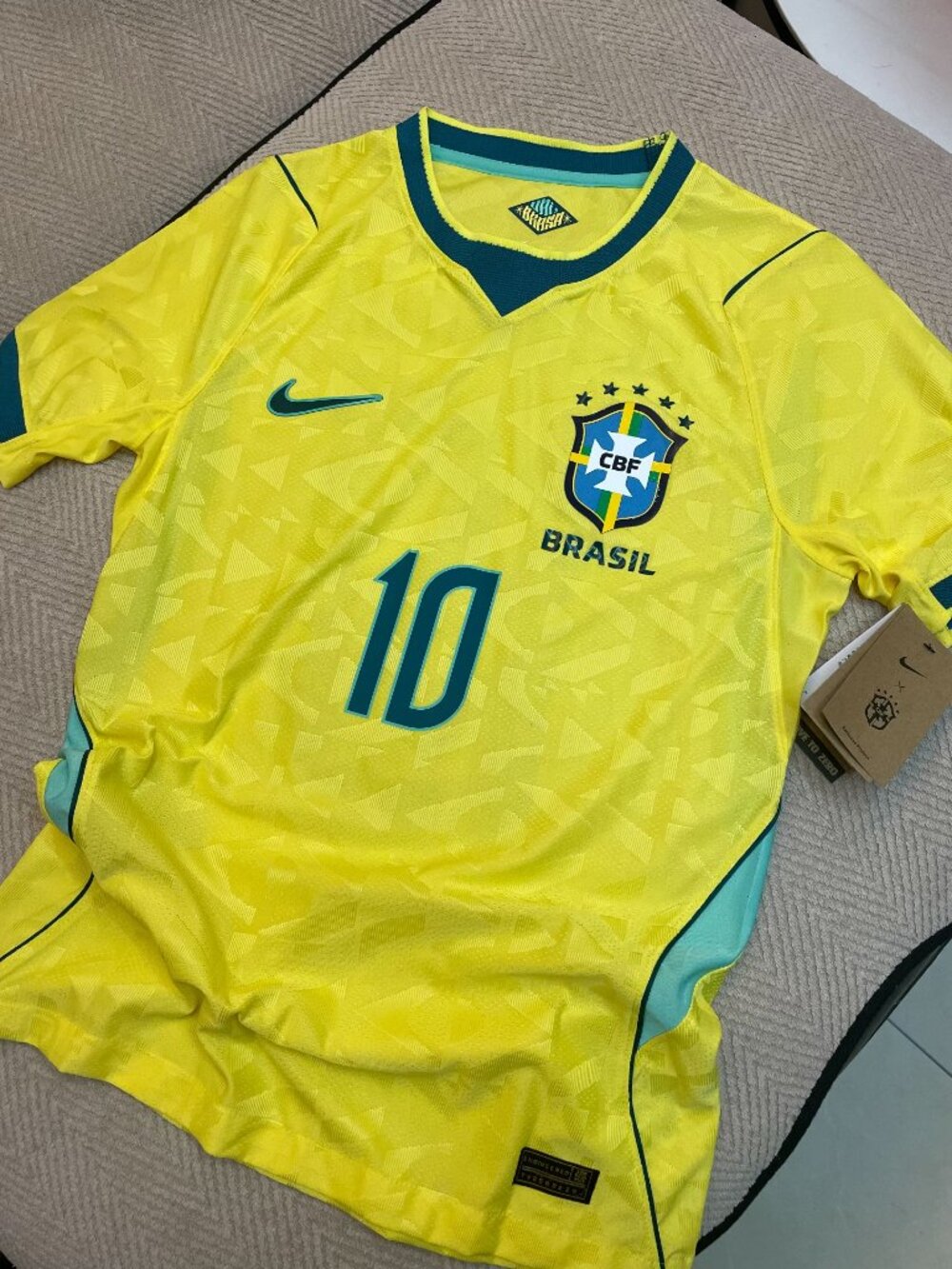 Brazil 2026 World Cup Jersey NEYMAR JR #10